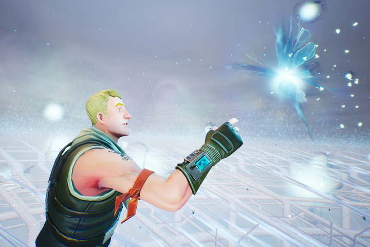 Fortnite : L'explosion du cube reforme Loot Lake et ses alentours grâce aux failles